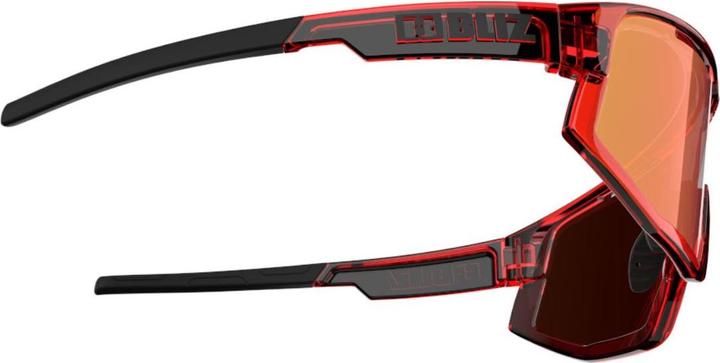 Immagine prodotto Bliz Fusion Transparent Brown w multi Cat 3 VLT 15% (Rosso trasparente, Marrone w Rosso Multi, Rosso trasparente, Marrone w Rosso Multi)