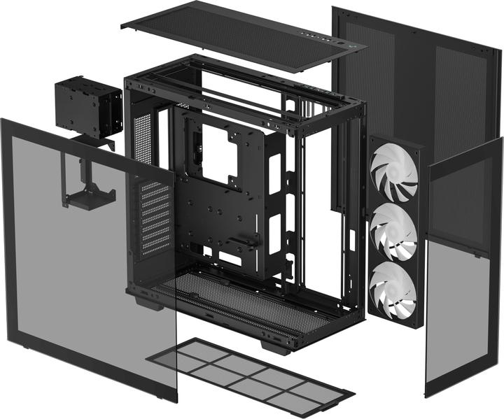Image du produit Deepcool CH780 (mATX, ATX, Mini-ATX, E-ATX)