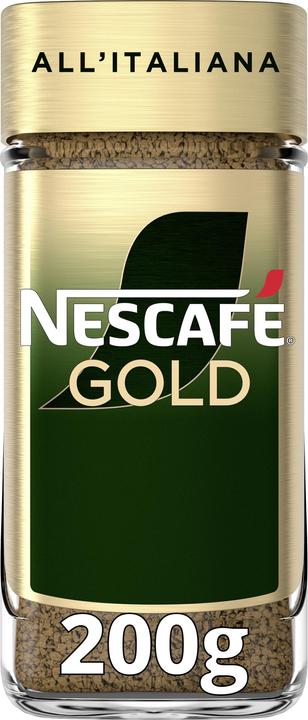 Produktbild Nescafé Instant Kaffee Gold All Italiana 200 g (200 g)