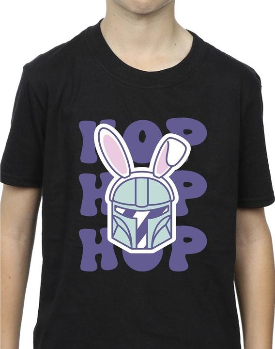 Immagine prodotto Star Wars The Mandalorian Hop Into Easter Maglietta Ragazzi (140, 146)