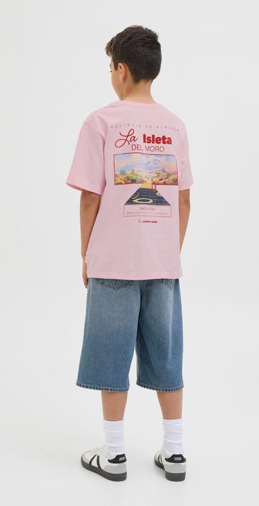 Image du produit Jack & Jones Gedruckt T-shirt Junior T-shirt (176)