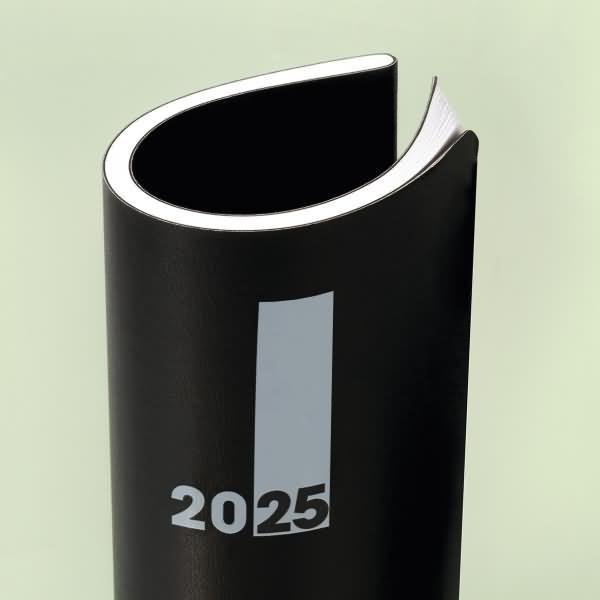 Produktbild Brunnen 1073933905 Buchkalender Modell 739 (2025) 'SlimLine'| 2 Seiten = 1 Monat| 170 × 240 mm| (17 x 24 cm, Englisch, Französisch)