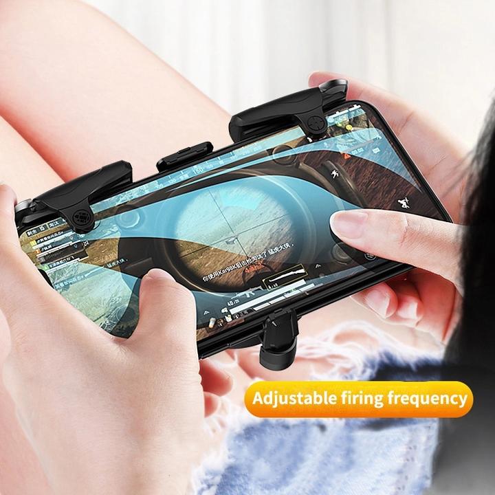 Immagine prodotto Plutoos PUBG Handle Mobile Gaming Joystick Trigger Shooter Controller android Gamepad L1 R1