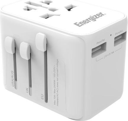 Produktbild Energizer AV Ultimate Adapter – EU-Reiseadapter