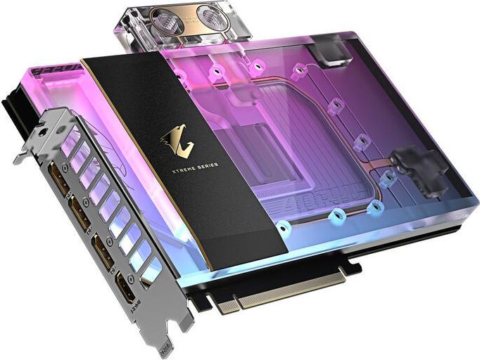 Image du produit Gigabyte AORUS GeForce RTX 5090 XTREME WATERFORCE WB 32GB (32 Go)