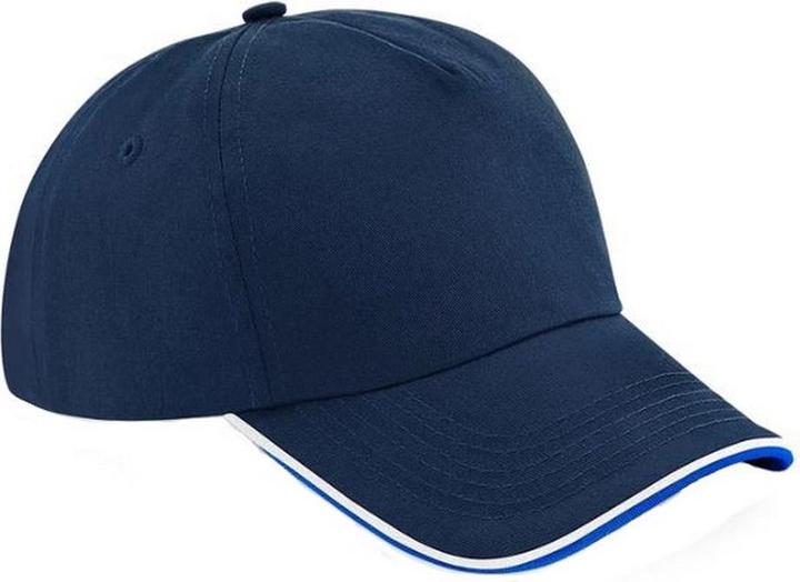 Beechfield Authentic 5 Panel Baseballkappe Für Erwachsene (One Size)