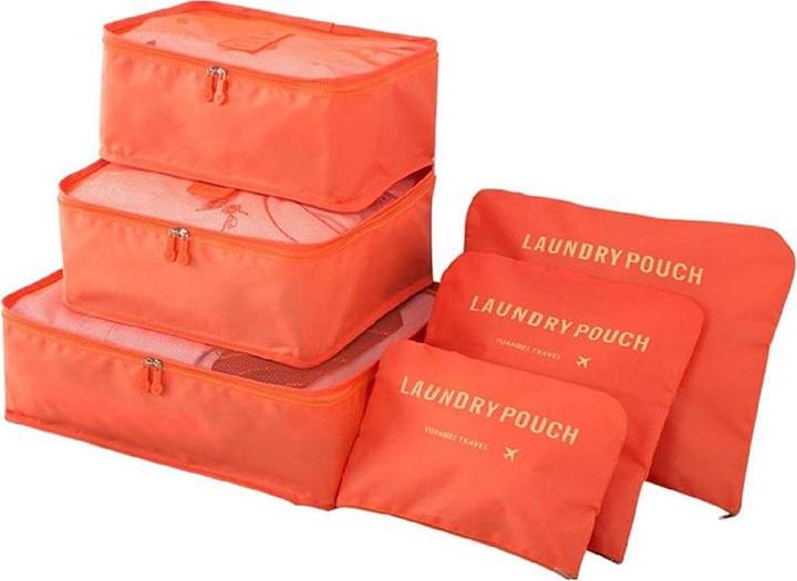 Produktbild JTI Organizer-Set für Reisetaschen - Orange