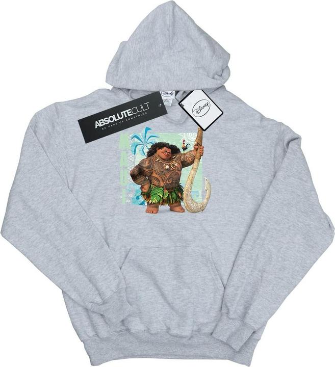Immagine prodotto Disney Moana Maui Felpa con Cappuccio Ragazzi (152, 158)