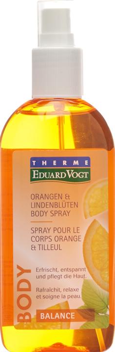 Actual product image Eduard Vogt Balance Body Spray (Body milk, 200 ml)