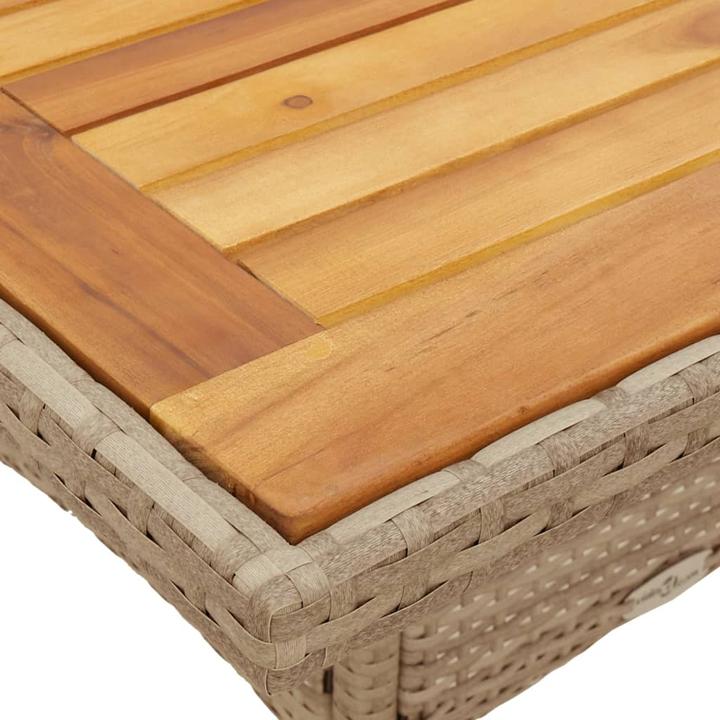 Produktbild VidaXL Gartentisch (80 cm)