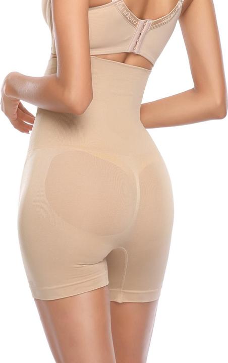 Produktbild JTI Shapewear-Shorts, hohe Taille - Beige - XL/XXL (L, XL)