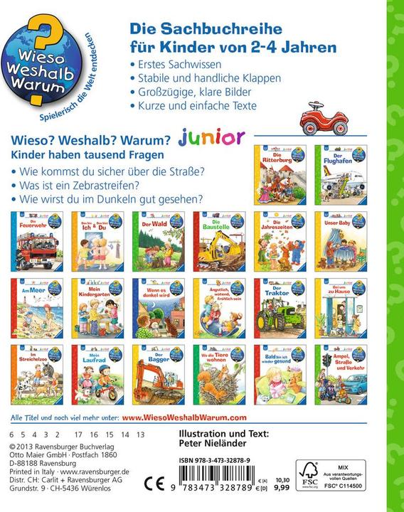 Actual product image Ravensburger Ampel, Strasse und Verkehr (German, Peter Nieländer, 2014)