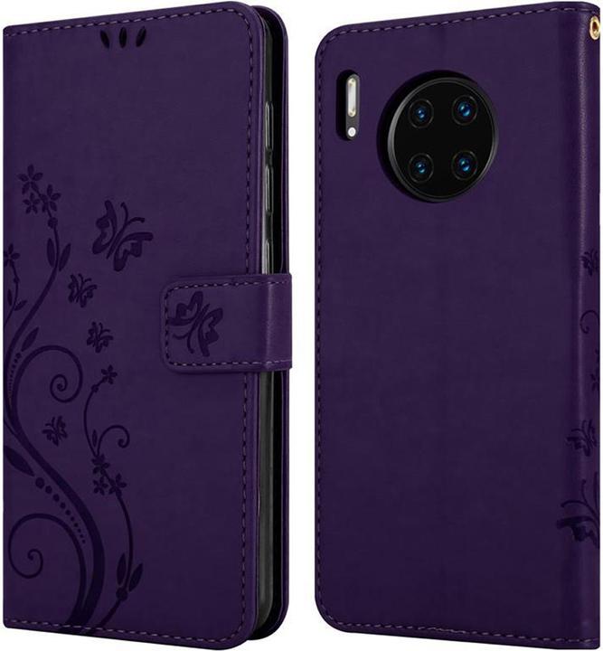 Actual product image Cadorabo Flower Book Cover (Mate 30 Pro)