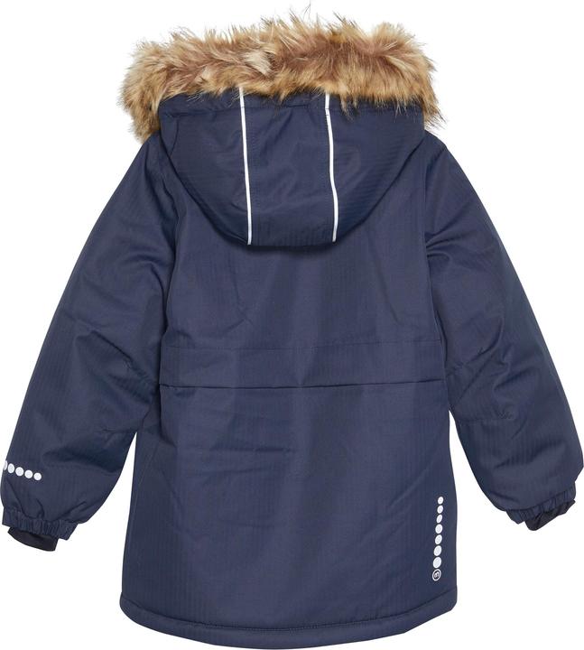 Actual product image Minymo Boy's Snow Jacket AOP (122)