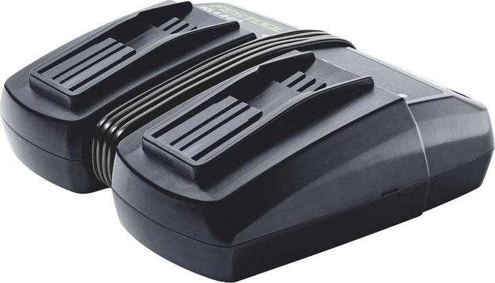 Produktbild Festool Energie Set TCL 6 DUO Doppel Schnellladegerät 10,8 V - 18 V ( 577017 ) + 4x BP 18 Li 4,0Ah (18 V)