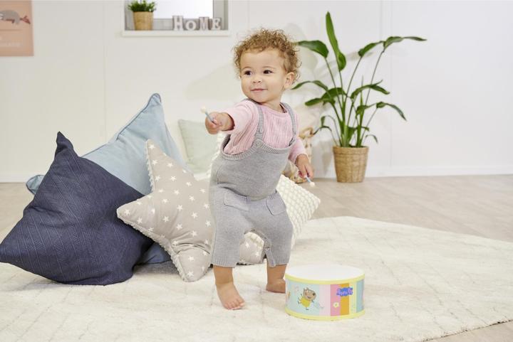Image du produit Eichhorn Tambour Peppa Pig 20cm (Allemand)
