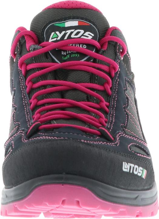 Actual product image Lytos Ladies hiking boots trekking shoes outdoor shoes anthracite/grey/pink (38)
