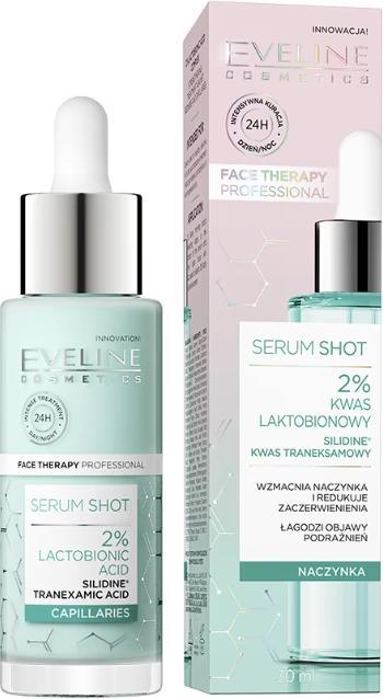 Actual product image Markenlos Serum Shot Strengthening Treatment for Redness with Lactic Acid (30 ml)