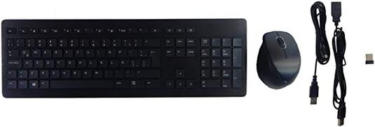 HP 932367-031 Keyboard RF Wireless QWERTY UK English (Eng. Int., Cable, Wireless)