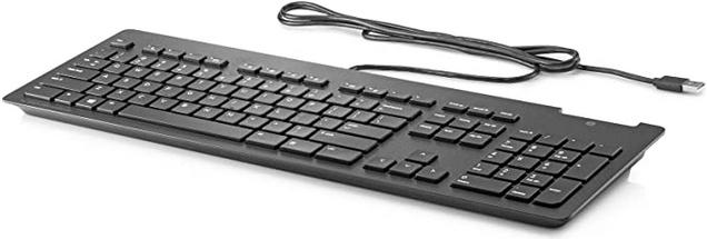 HP 911502-BB1 Clavier USB hébreu (US, Filaire)