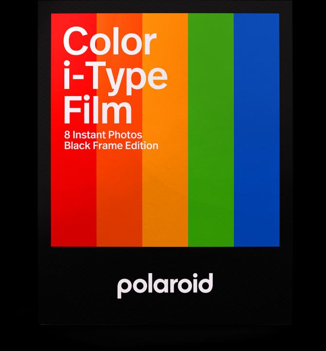 Actual product image Polaroid Black Frame Edition (Now, OneStep+)