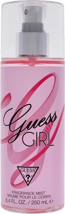 Actual product image Guess Girl (Body mist, 250 ml)