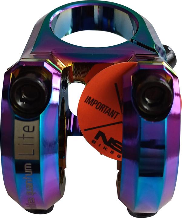 Actual product image NS Bikes Stem Quantum Lite 25.4mm oilslick (25.40 mm)