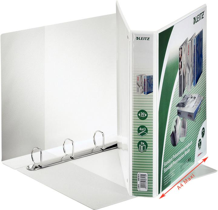 Actual product image Leitz Standard presentation ring binder (A4+, 51 mm, 1 Piece)