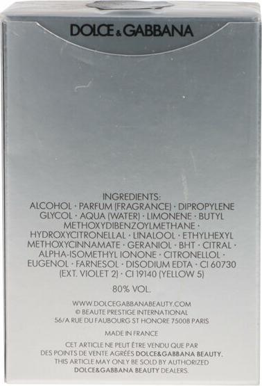 Image du produit Dolce & Gabbana The One Grey (Eau de toilette, 30 ml)