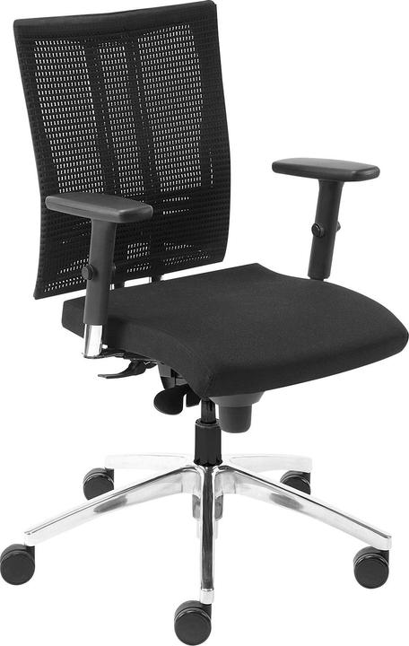 Image du produit Nowy Styl Siège de bureau NET MOTION, mécanisme synchrone, avec accoudoirs, lauréat du test Stiftung