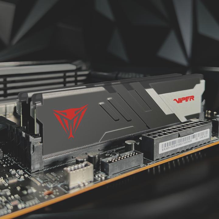 Actual product image Patriot Viper Venom 32GB DDR5 6200-40, PVV532G620C40K (2 x 16GB, 6200 MHz, DDR5 RAM, U-DIMM)