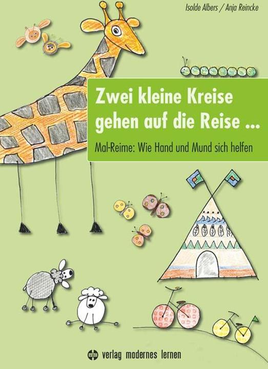 Produktbild Zwei kleine Kreise gehen auf die Reise (Deutsch, Isolde Albers, Anja Reincke, 2022)