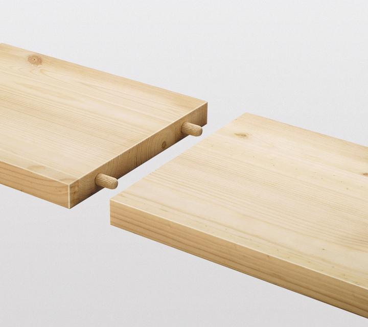 Actual product image wolfcraft Dowelmaster - dowel gauge for wood joints (1 pcs.)