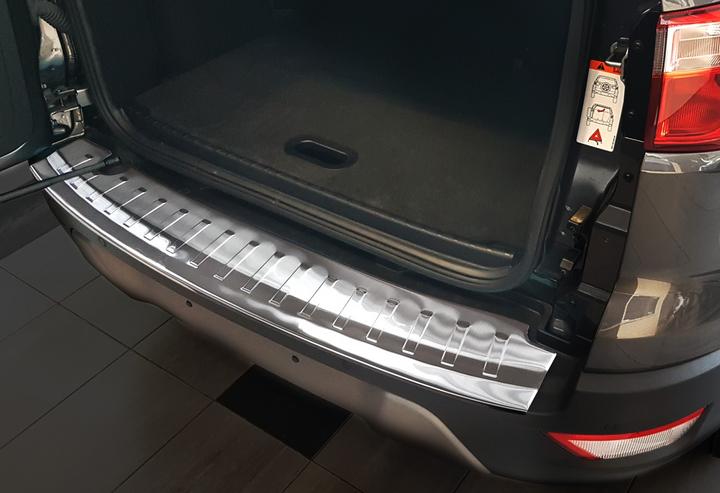 Produktbild Avisa Edelstahl Ladekantenschutz für Ford EcoSport ab 2017 bis heute (Heck)