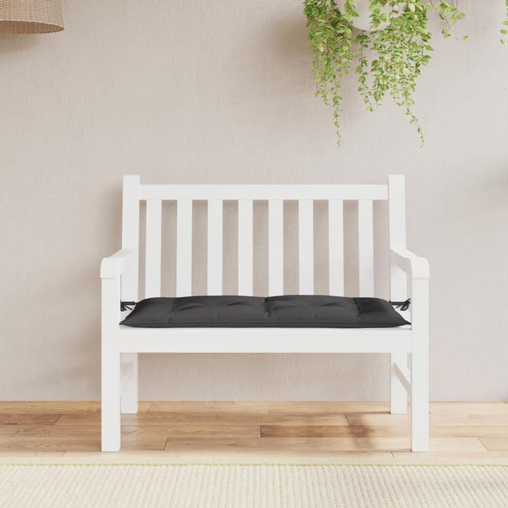 Actual product image VidaXL Garden bench cushion O x ford fabric (100 x 50 x 7 cm)