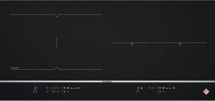 Actual product image De Dietrich Induction hob DPI 7766 XP Black