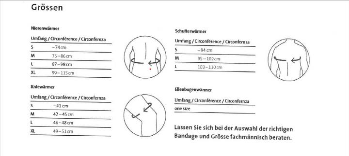 Produktbild Emosan Nierenwärmer (S)