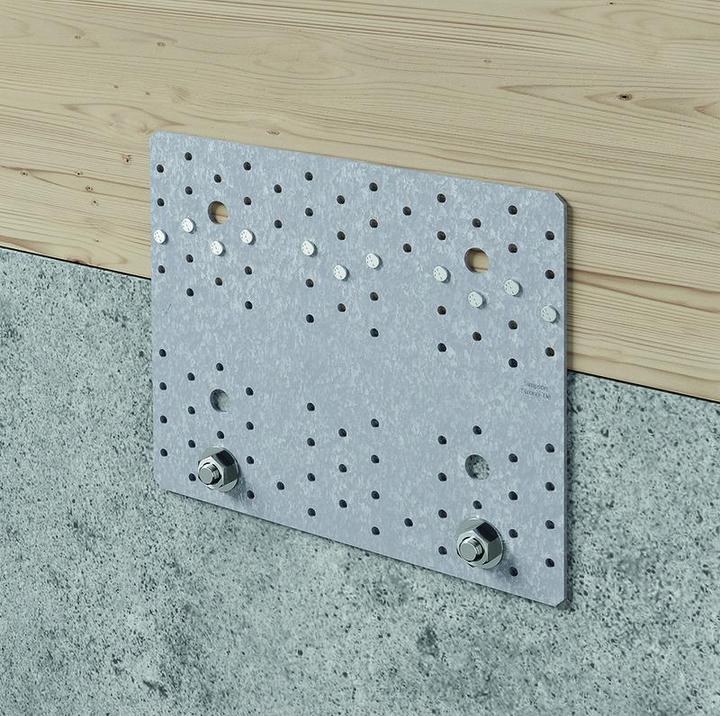Produktbild Simpson Sst Zug- und Scherplatten SIMPSON (Flachverbinder, 1 Stk.)