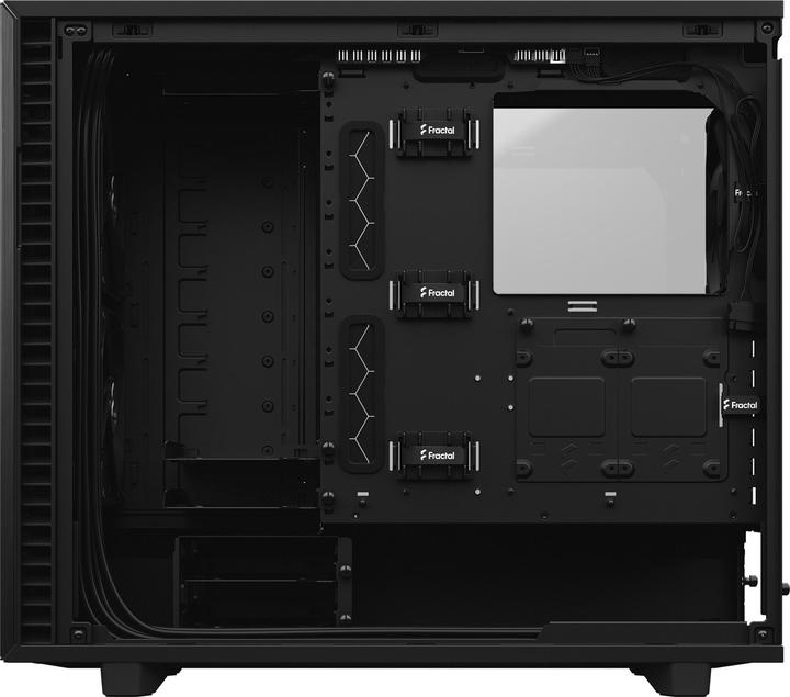 Actual product image Fractal Define 7 Black TGD (ATX, mATX, Mini-ITX, E-ATX)