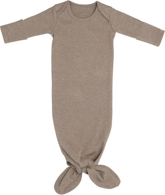 Baby's only Babys only geknoteter Strampler, Melange Clay, Grösse 50/56 (56)