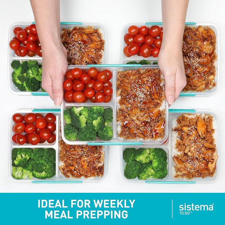 Actual product image Sistema 5-teiliges Brotdosen Set