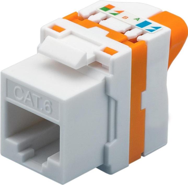 Techly CAT 6 KeyStone RJ45 Jack UTP (Modulo Keystone)