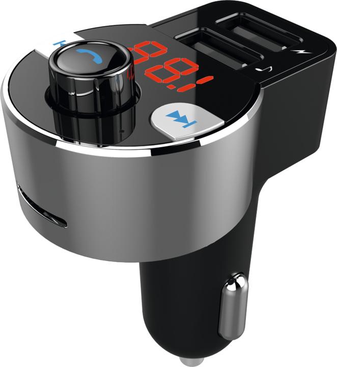 Actual product image TechniSat DIGICAR 1 BT 87.5 - 108 MHz Bluetooth Black