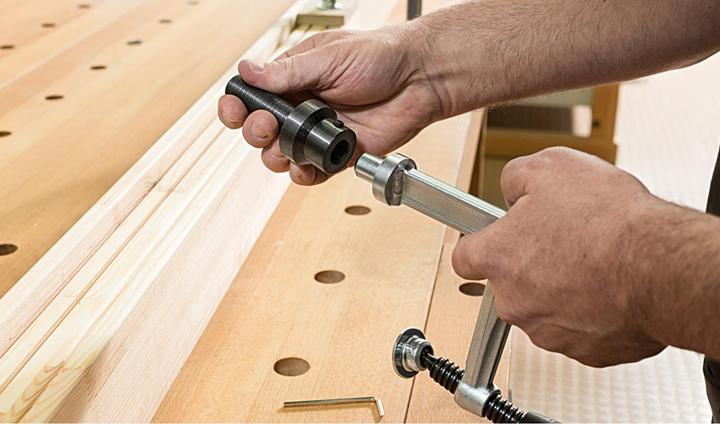 Actual product image Bessey Workbench adapter TW16AW20 (20 mm)