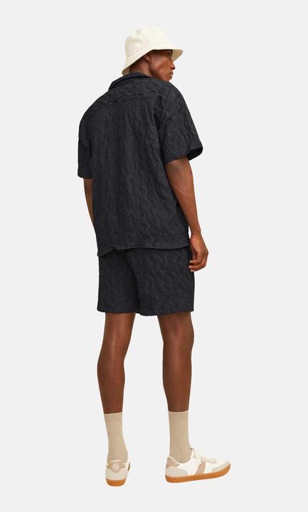 Actual product image Jack & Jones Jorjeff Jacquard Shirt Ss Styd24 (L)