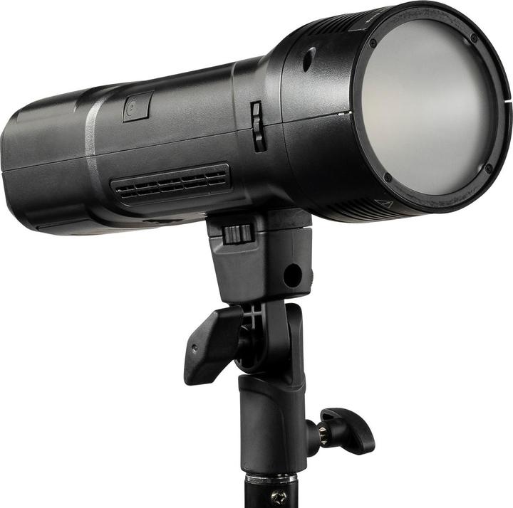 Actual product image Walimex pro Studio battery-powered flash Mover 200 TTL (200 W, Flash head)