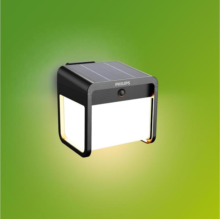Produktbild Philips Outdoor Ultra Efficient Solar Ezra (250 lm, IP44)