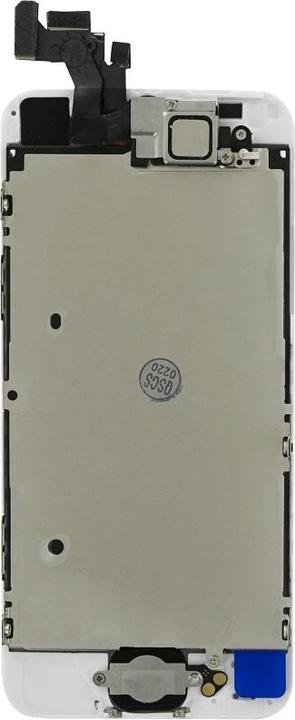 Actual product image OEM Display Unit with Small Parts for iPhone 5 white (Display, iphone 5)