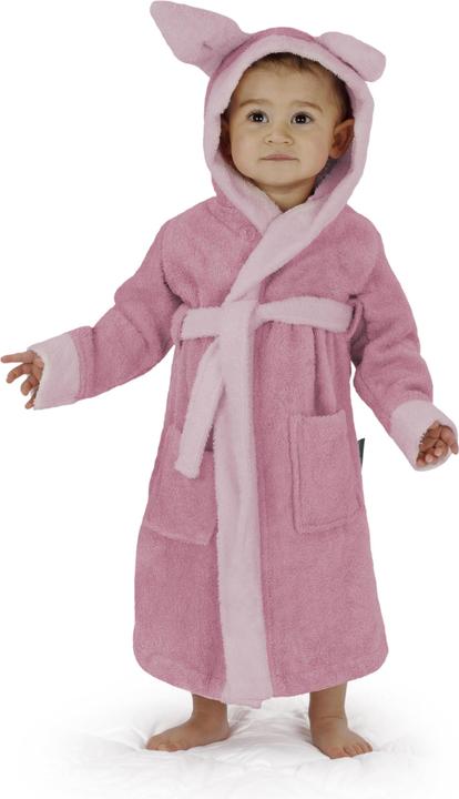 Image du produit Normani Peignoir de bain enfant en coton bio Malia (122, 128, 125 B)