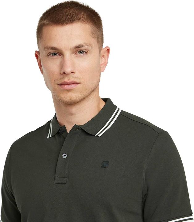 Produktbild G-Star Dunda Slim Stripe Polo (L)